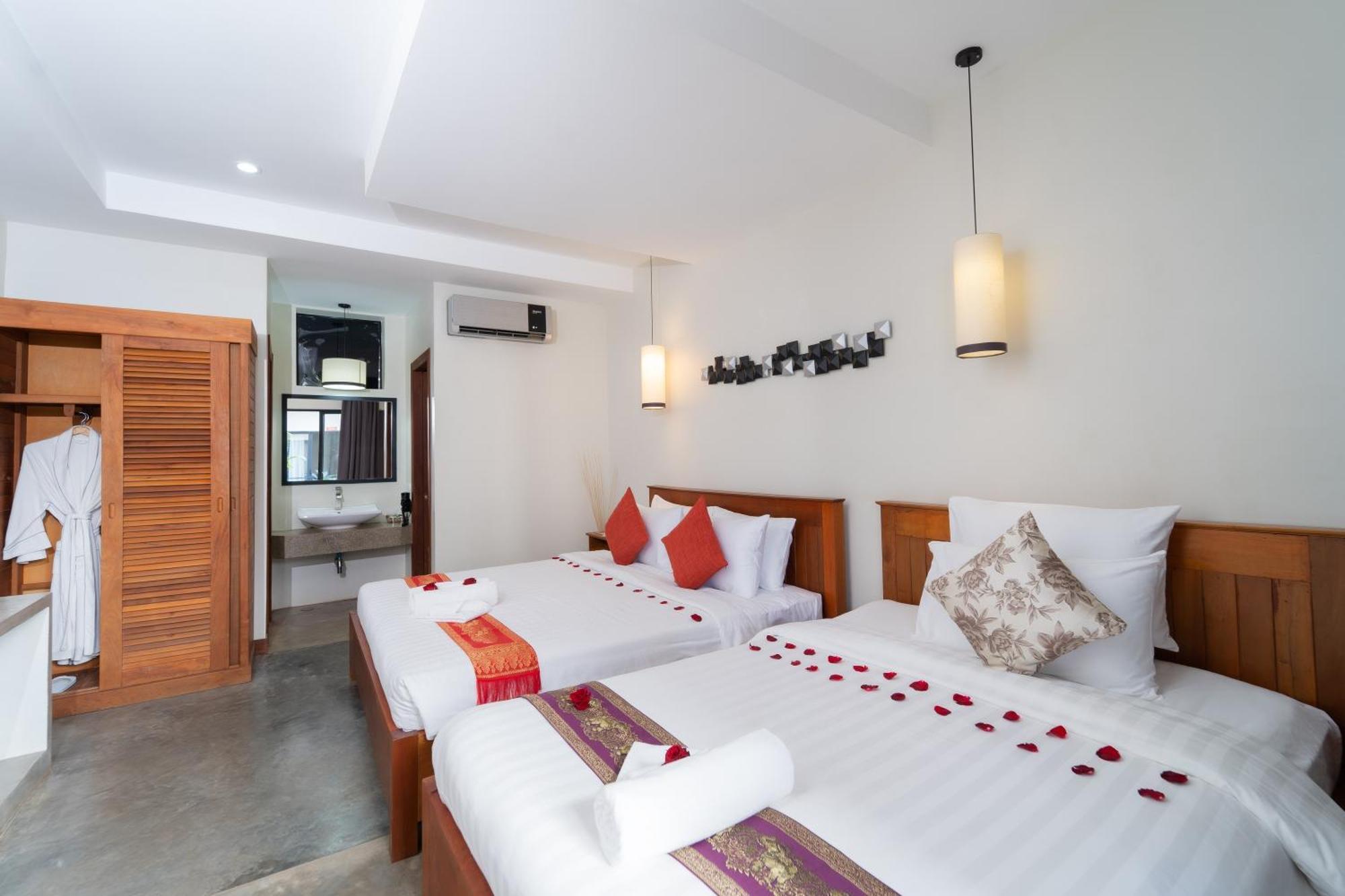 Sk Residence Siem Reap Exterior photo
