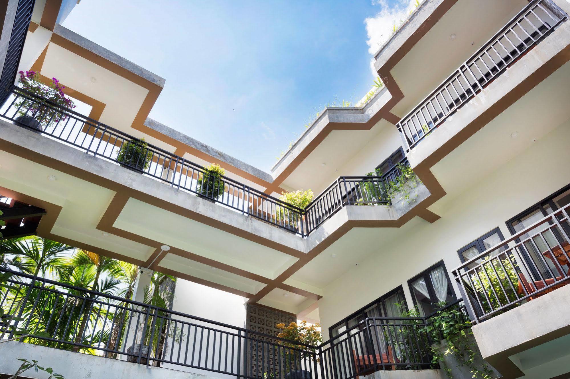 Sk Residence Siem Reap Exterior photo