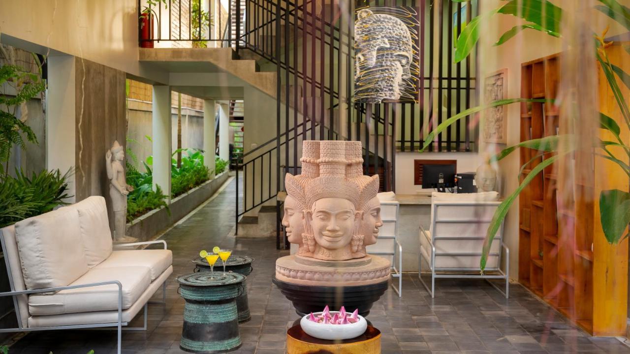 Sk Residence Siem Reap Exterior photo