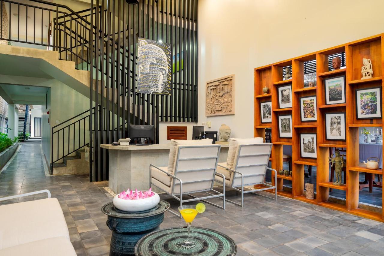 Sk Residence Siem Reap Exterior photo
