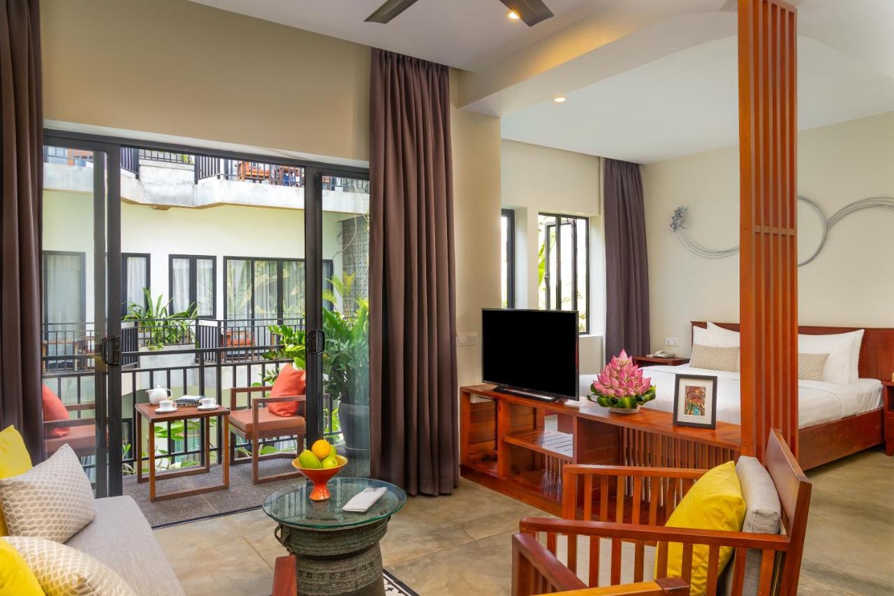 Sk Residence Siem Reap Exterior photo