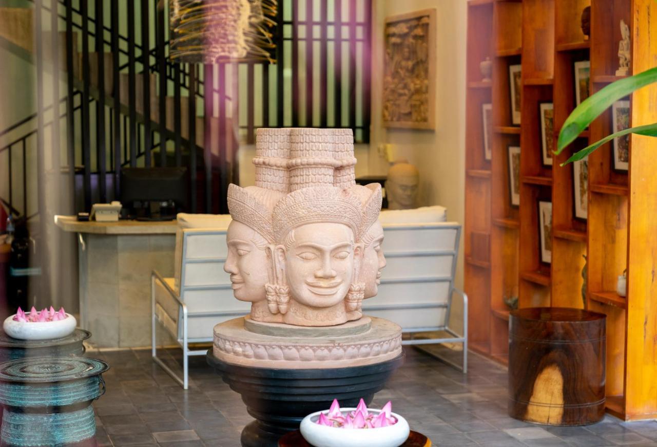 Sk Residence Siem Reap Exterior photo