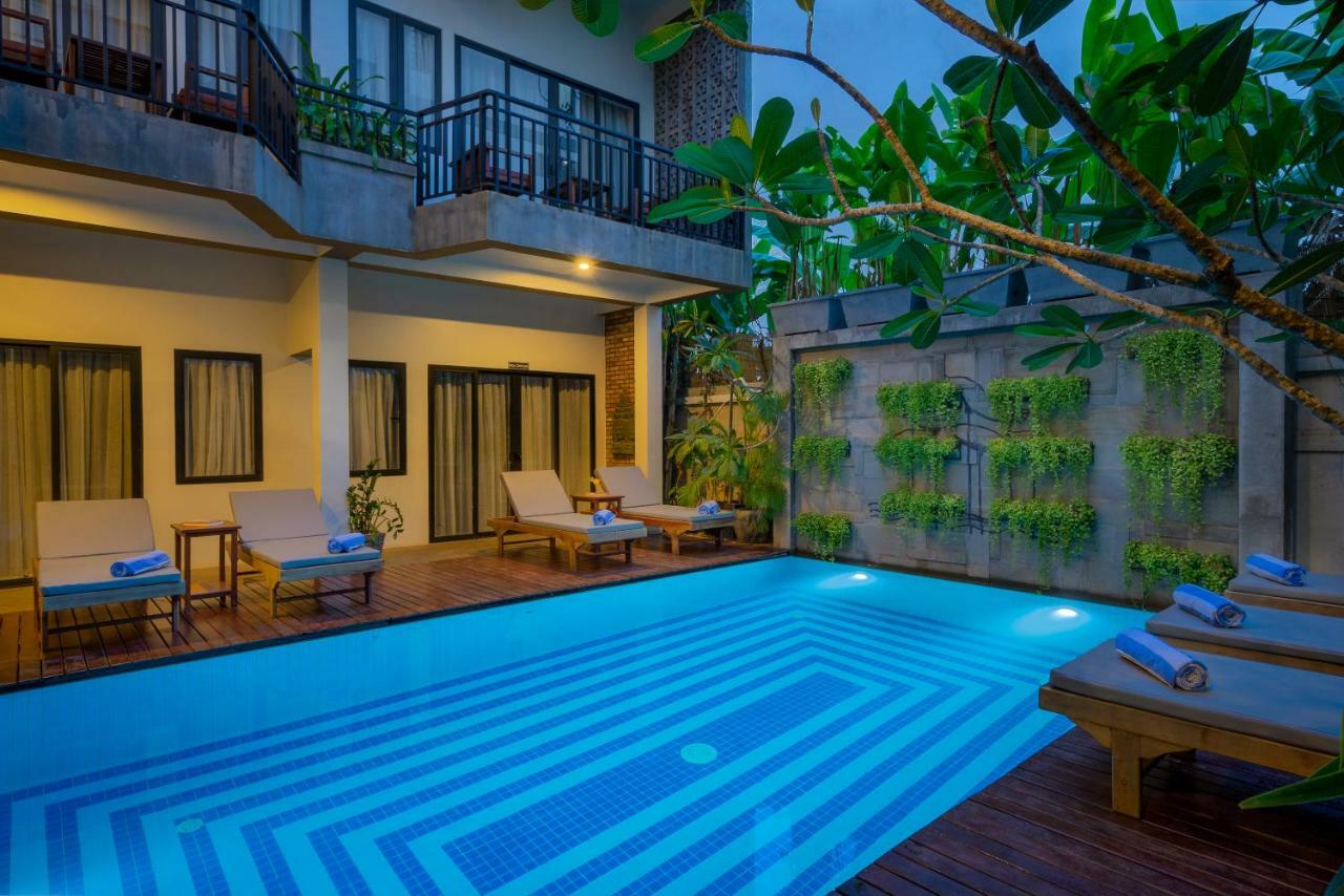 Sk Residence Siem Reap Exterior photo